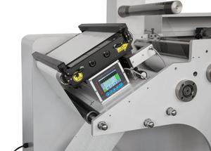 DIC350 Label Sticker <strong>Cutter</strong> Self Adhesive Roll to Roll Digital Die Cutting Machine With Slitting and Laminating - Product Image 2