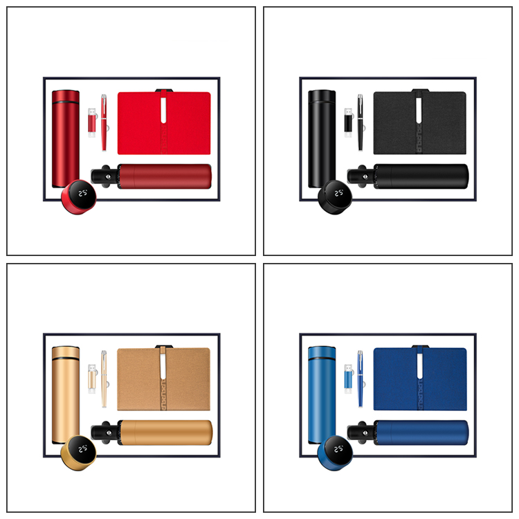 Caja de Regalo Empresarial (5 unidades)