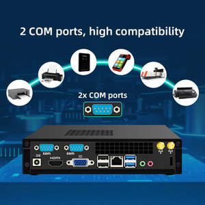 Software de hardware de computadora para juegos YCT MINI PC Box Core I5 I7 10th Gen. Win10 11 DDR4 8/16G M.2 SSD 256/512G 1TB Computadora de oficina - Product Image 3