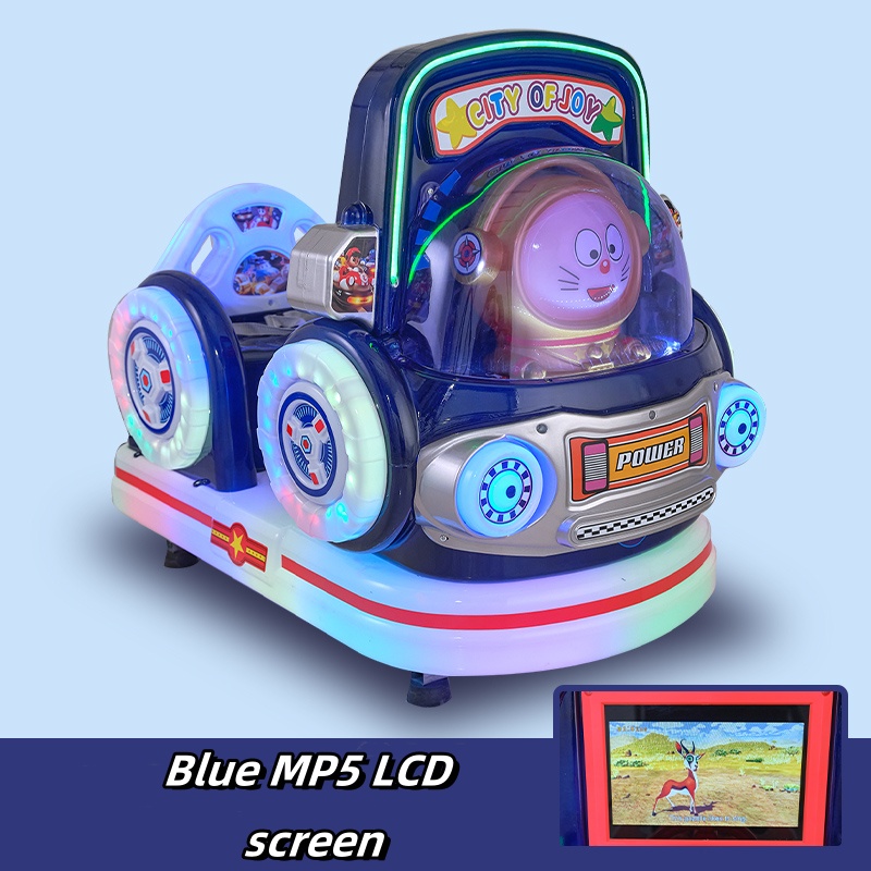 Blue MP5 screen