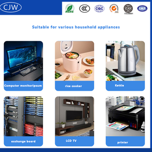 สายเคเบิล CCC 0.75Mm2สายไฟฟ้ากระแสสลับ5-15P ปลั๊ก10A 3ขาสำหรับ C5 - Product Image 6