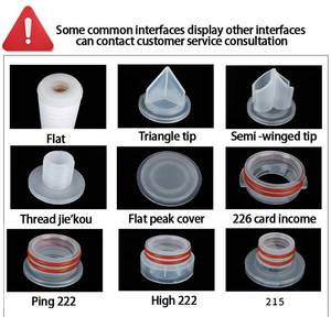 ตลับกรอง PP แบบพับได้ไส้กรอง0.1 0.2 0.45ไมครอน PP PES ตลับกรอง PP - Product Image 6