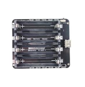 4X18650 Escudo de batería de litio V8 V9 para Arduino ESP32 ESP8266 - Product Image 1