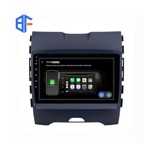 Android 9'' Car Screen <strong>System</strong> with Gps for Ford <strong>Edge</strong> 2013-2017 Head Unit Navigation 2+32GB WIFI <strong>Radio</strong> Reverse Camera