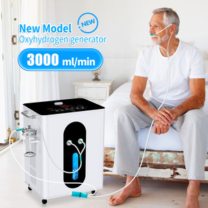 Suyzeko <strong>Factory</strong> Price Hydrogen Generator Inhalation <strong>Device</strong> 3000ml/min SPE PEM Electrolyzer Low Noise High Purity H2 <strong>Output</strong> - Product Image 4