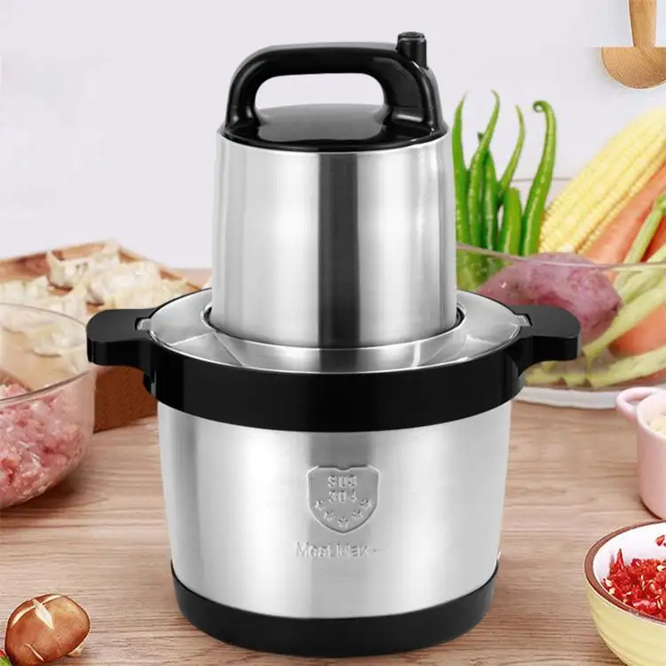 Motore elettrico, rame yam apparecchio da cucina 8830 manioca mixer tritare 6l grande capacità fufu macchina