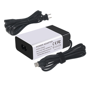 5V 9V 12V 15V 3A 20V 2.25A adattatore di alimentazione IEC C7 C13 ingresso PD 60w 45w QC 3.0 usb tipo C USB-C PD adattatore di alimentazione per Computer - Product Image 4