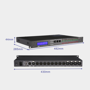 KTVpubオーディオエコーエフェクトミキサーオーディオサウンド機器djコントローラー用のプロフェッショナルデジタルオーディオプロセッサー - Product Image 1