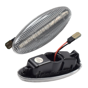 ไฟเลี้ยว LED แบบไดนามิกไฟด้านข้างสำหรับรถ MAZDA ranr B2500 323 Etude P5 4ประตูซีดาน323F 5ประตู astina/lantis ใหม่ - Product Image 2