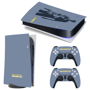 <strong>Custom</strong> Design PS5 Game Console Vinyl Decal Sticker Film Protection Skin <strong>Controller</strong> Sticker for PS5 Console and <strong>Controller</strong> - Product Image 4
