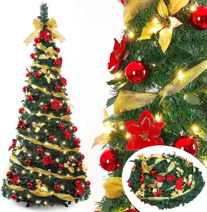 Árbol de Navidad plegable