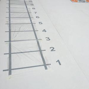 スポーツエクイティ柔術ロールアウトマットPVC表面レスリングロールマットベルクロ接続付きMMAロールアウトマットジムロール - Product Image 6