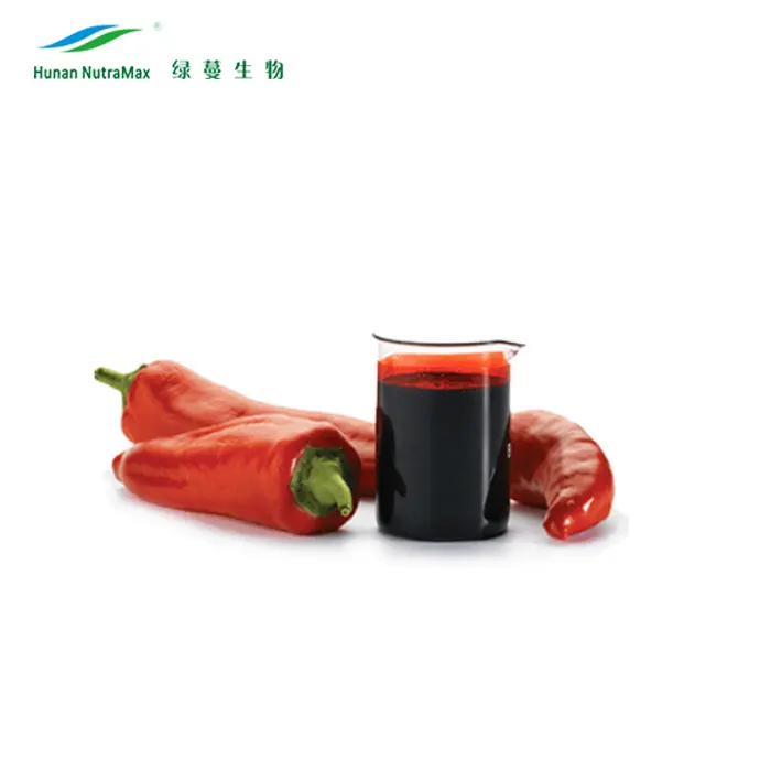 Capsicum Frutescens Extract Capsaïcine Oleoresin