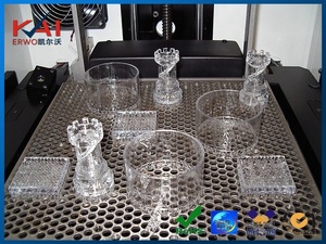 KAIERWO su larga scala personalizzato 3D modello di File in resina trasparente in resina SLA parti in plastica servizio di stampa 3D - Product Image 6