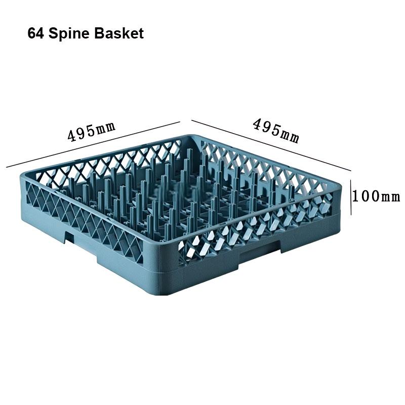 Panier à dossiers à 64 compartiments