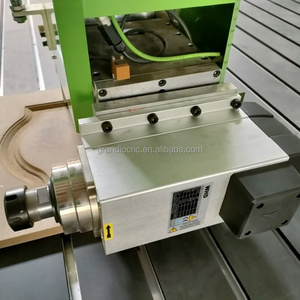 Venta de fábrica, de 5 ejes molde de espuma y 4 ejes, enrutador CNC para carpintería con servomotores de husillo ATC, eje Z alto - Product Image 4