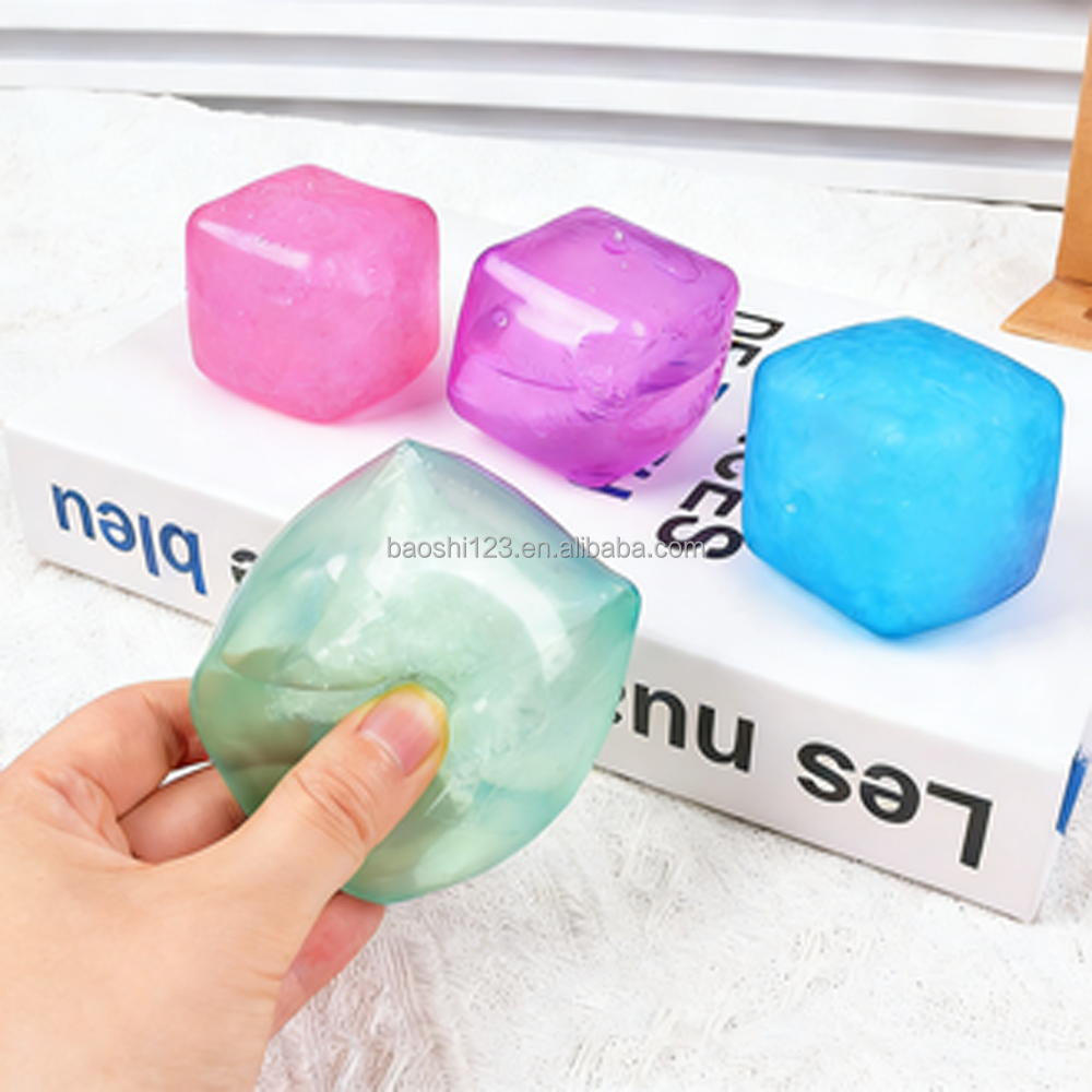 Ice Cube Squeeze Toy