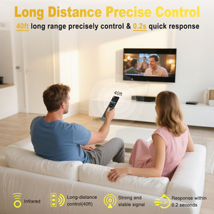 Großhandel Universal fernbedienung G008 Haltbarkeit Dual Mode Tech-Lern funktion Kompatibel mit mehreren TV-Streaming-Modellen - Product Image 6