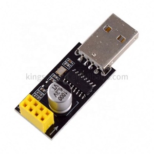 CH340 USB a ESP8266 ESP-01 adattatore modulo Wifi Computer telefono comunicazione Wireless microcontrollore - Product Image 3