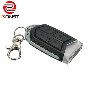 4-Button <strong>Rolling</strong> Door Remote Control Fixed and Learning <strong>Code</strong> Made of Plastic - Product Image 6