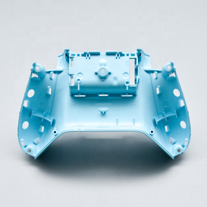 Xbox OneS用シェールアッシュ/グレーブルーシェルXboxOneSコントローラー用ボタン付きXboxOneスリムシェル用フルセットハウジングシェル - Product Image 5