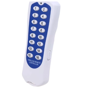 <strong>DC12V</strong> 16CH RF Wireless <strong>Remote</strong> Control 16 Keys Wireless Transmitter - Product Image 3