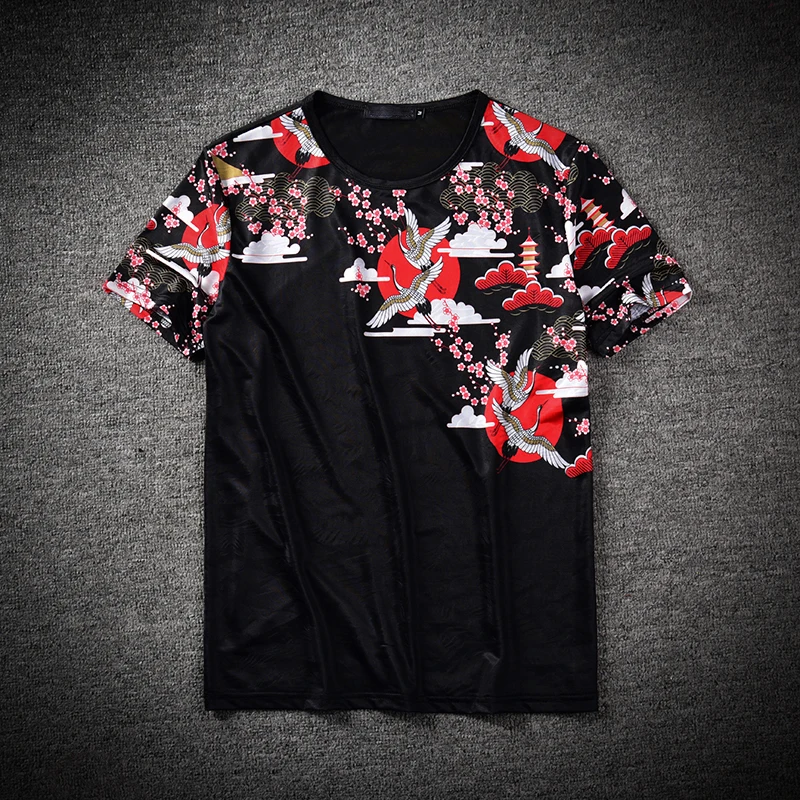 เสื้อยืดพิมพ์ลายทั่ว