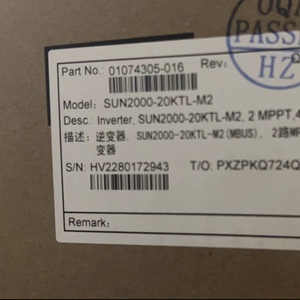 HW太阳能逆变器SUN2000混合并网MPPT家用太阳能系统功率逆变器60Hz交流输出频率型号3/4/5/6KTL-L1 - Product Image 1