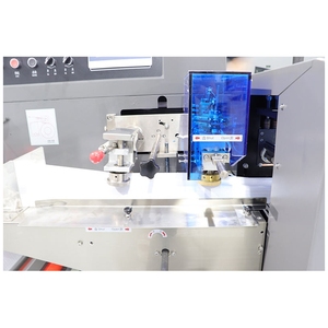 Macchina confezionatrice automatica monouso in plastica per imballaggio e applicazioni alimentari funzione di avvolgimento del sacchetto di alimentazione del Film - Product Image 4