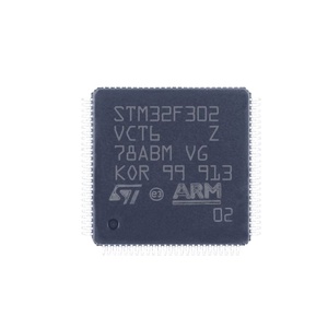 STMicroelectronics <strong>STM32F302VCT6</strong> Shenzhen Huaqiangbei Electronics 32F302VCT6 Microcontrollers Lcd <strong>Stm32F302VCT6</strong> - Product Image 1