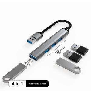 SD arayüzü ile tip-c USB 3.0 yerleştirme istasyonu alüminyum alaşım M.2 sabit disk kutusu sınır ötesi USB3.0 yerleştirme istasyonu stokta - Product Image 6