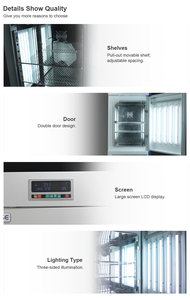 Incubatore di illuminazione BIOBASE BJPX-L200BKII con funzione di illuminazione superiore 200L incubatore per laboratorio - Product Image 4