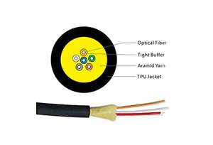 4 core G657A1 G657A2 G657B3 Broadcast Communication System Tactical Fiber Optic Cable 1000m with connecter For Broadcast Use - Product Image 6