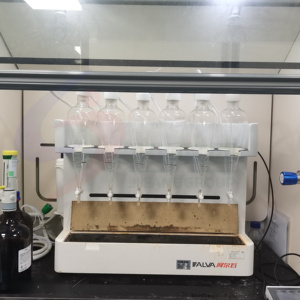 ED6 <strong>PLUS</strong>: Automated Liquid-liquid Extractor for Phenolic and Anionic Surfactant Extraction in Water and Environmental <strong>Testing</strong> - Product Image 3