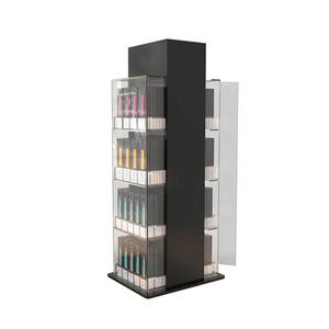 Tùy chỉnh màu sắc logo Acrylic hiển thị đứng treo tường thuốc lá giá hơi hiển thị khói cửa hàng thuốc lá hiển thị đứng - Product Image 5