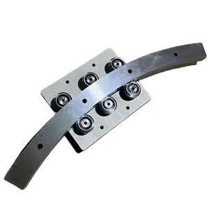 厂家价格曲线导轨直线系统环形导向输送线定制环形系统 - Product Image 1