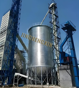 30T 50T 100T 200 T 500T垂直谷物筒仓价格预制筒仓储存筒仓