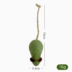 Mouse Shape Natural <strong>Catnip</strong> Cat Toys with Feather Sivervine Stick <strong>Catnip</strong> Cat Toy - Product Image 4