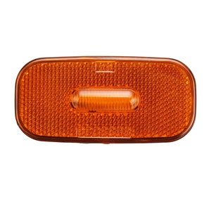 Trailer Marker 2 <strong>LED</strong> Light for RV Camper <strong>Led</strong> Side Marker Clearance Light Amber Lighting <strong>12</strong> <strong>Volt</strong> 3.9inch Surface Mount - Product Image 6