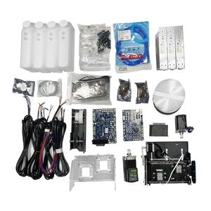 Sanyang xp600/i1600/i3200 kit di conversione doppia/singola testina di stampa set completo kit per stampanti a getto d'inchiostro 1.6/1.8/2.5/3.2m - Product Image 1