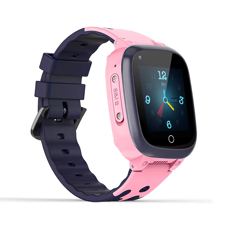 Kids温度スマートウォッチsimカード腕時計の電話WIFI 4G GPS追跡スマート時計の子供