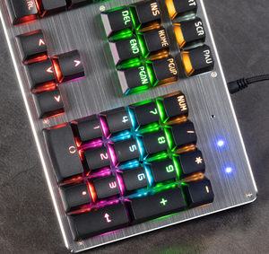 2020 RGB Teclado mecánico 104 teclas teclado de máquina de escribir de juego - Product Image 6