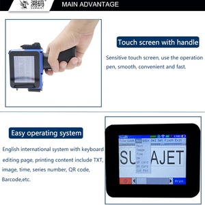 <strong>Date</strong> Lot and Batch Code Handheld Inkjet Batch <strong>Coding</strong> Machine Fast Dry <strong>Ink</strong> for Leather and Label Printer - Product Image 4