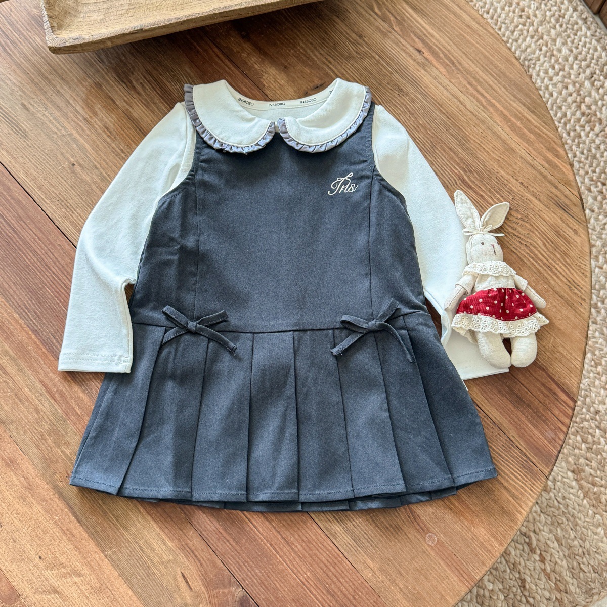 only gray overalls