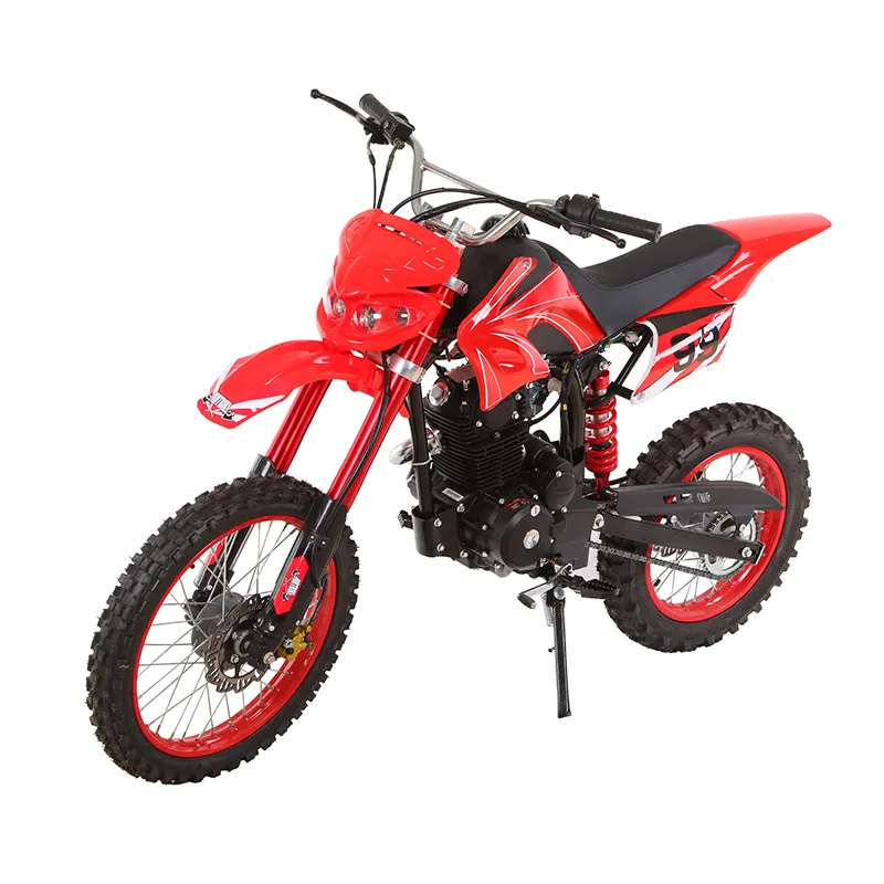 CE onaylı 150cc motosiklet popüler motorlu kir bisiklet arazi motosikleti (D7-13)