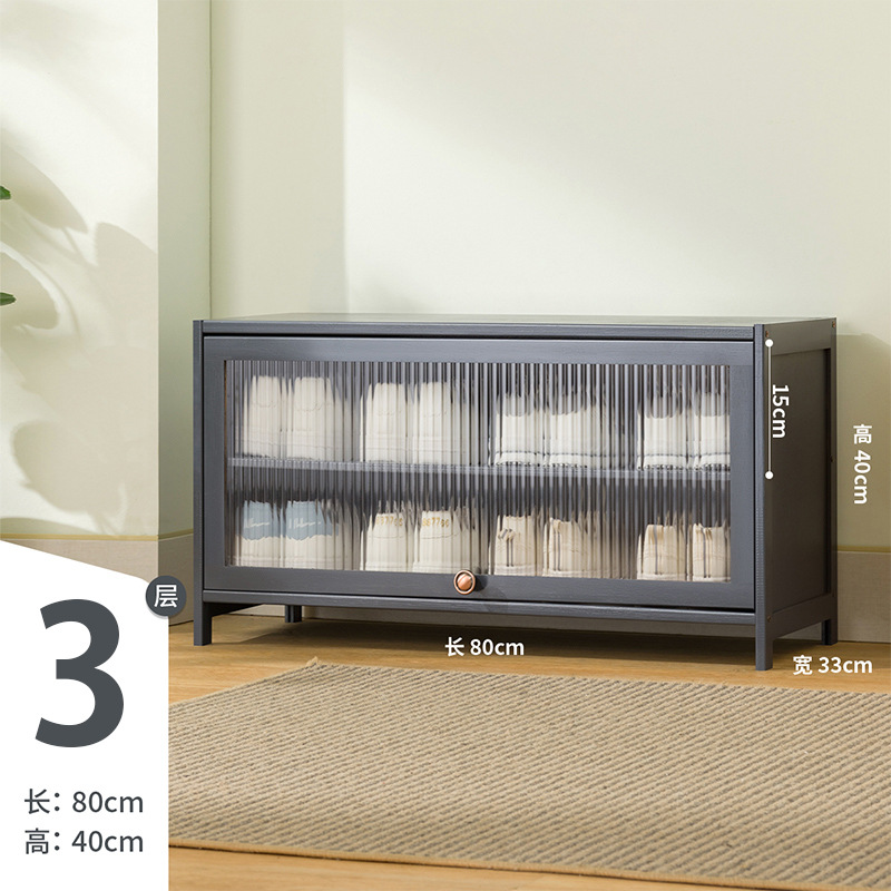 Trois couches, 80 mètres de long
