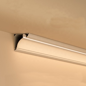 Duvar aydınlatma LED kanal LED şerit ışık ekstrüzyon alüminyum profil tavan - Product Image 1