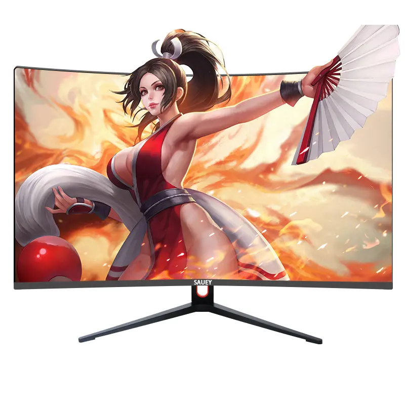 Trung Quốc Nhà Máy SAUEY Màn Hình Máy Tính Cu 32 Inch Màn Hình 4K Chơi Game 144Hz 1Ms 90Hz 120Hz 165Hz 240Hz 2K