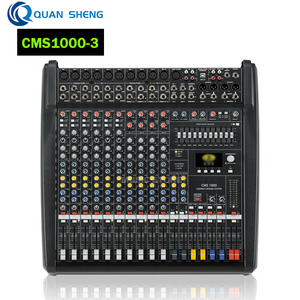 เครื่องผสมเสียง CMS1000-3สำหรับเครื่องผสมระบบควบคุมเสียงดิจิตอล - Product Image 1