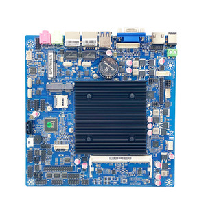 Intel Bay trail CPU J1900 Mini Itx Industrielles Motherboard Dual Display Bayrail DDR3 Eingebettetes Motherboard Mainboard - Product Image 3